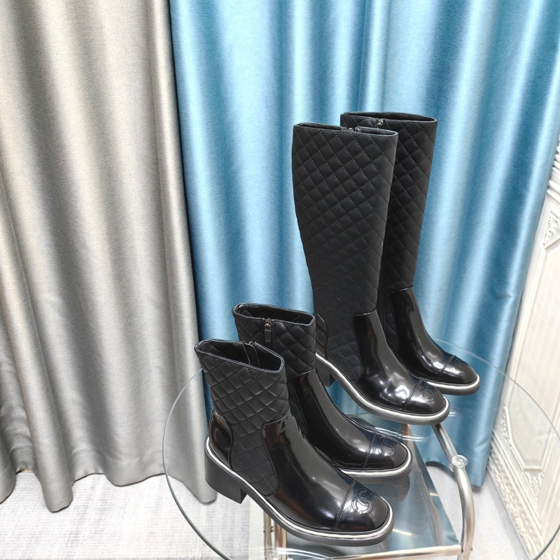 Chanel Boots